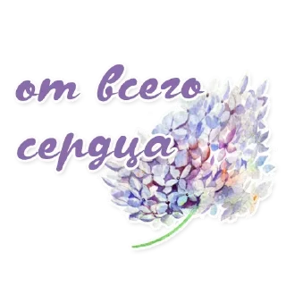 Sticker Пожелания - 2