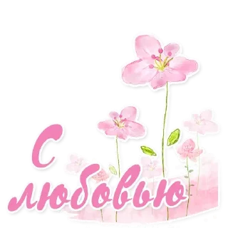 Sticker Пожелания - 6