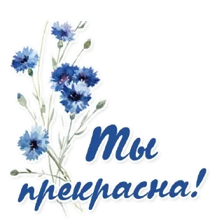 Sticker Пожелания - 9