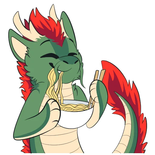 Sticker Easterndragonsbypulex - 1