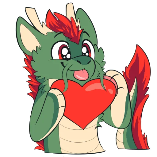 Sticker Easterndragonsbypulex - 1