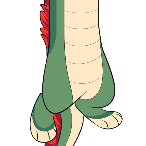 Sticker Easterndragonsbypulex - 1