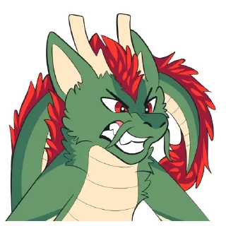 Sticker EasternDragons by Pulexart.com - 7