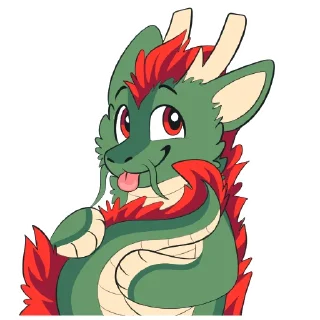 Sticker EasternDragons by Pulexart.com - 9