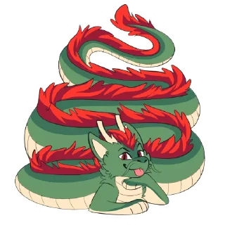 Sticker EasternDragons by Pulexart.com - 11
