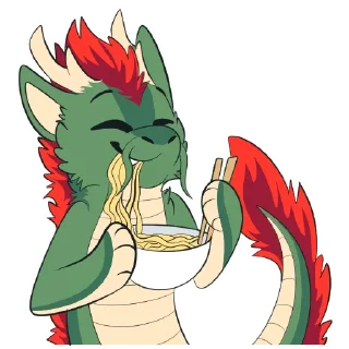 Sticker EasternDragons by Pulexart.com - 8