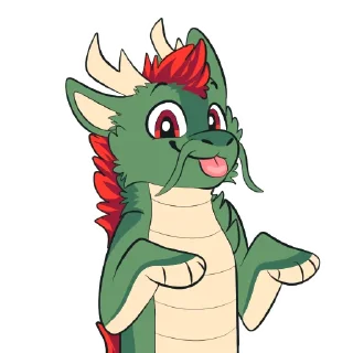 Sticker EasternDragons by Pulexart.com - 3