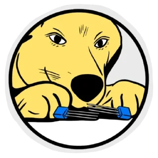 Sticker Ешь Молись Кодируй - 4