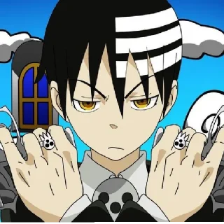 Стикер Eat Soul - 4