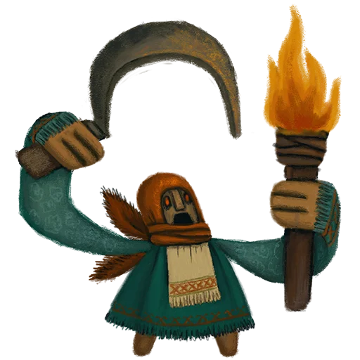 Sticker Eat_up_dolly - 1