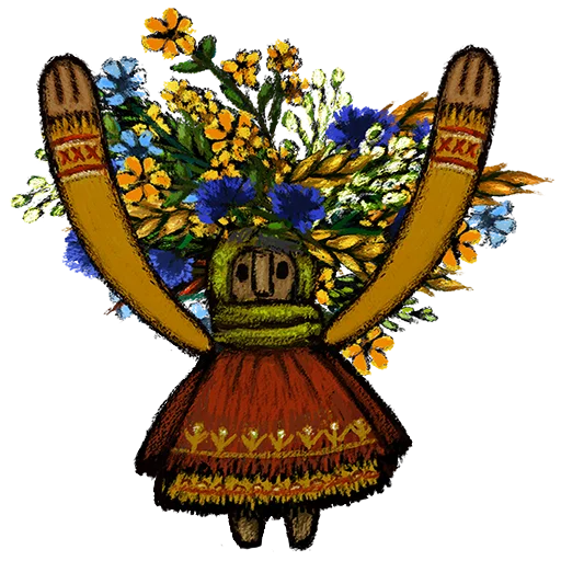 куколка покушай - 