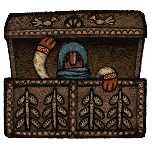 Sticker Eat_up_dolly - 1