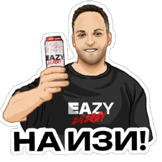 Стикер Eazy Energy - 4