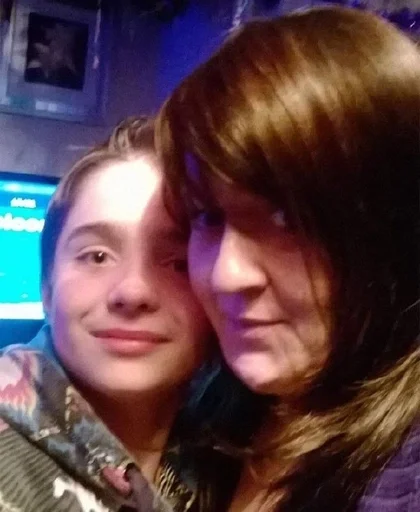 person human face clothing