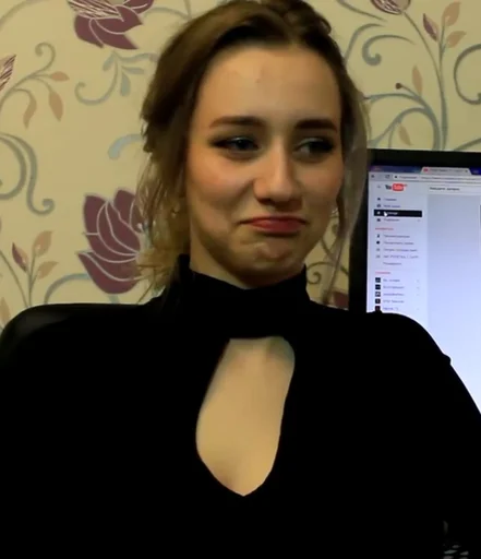 human face person clothing