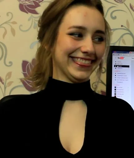 human face smile person