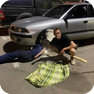 Sticker Ебалаи - 10