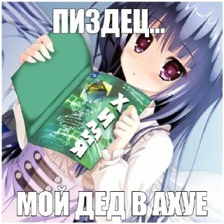 Sticker ебало стяни - 11