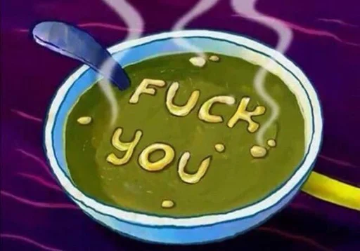 Sticker Серьёзное ебало - 3