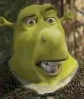 Sticker Серьёзное ебало - 8