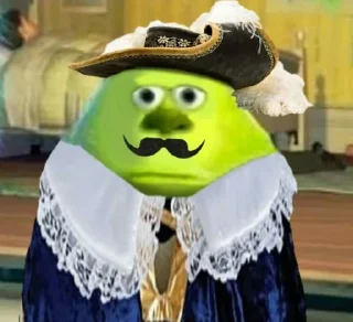 Sticker Серьёзное ебало - 7