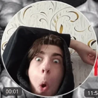 Sticker Ебало пиздец 2 - 2