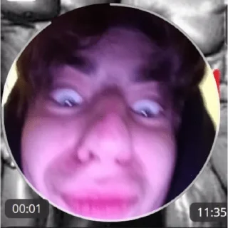 Sticker Ебало пиздец 2 - 1