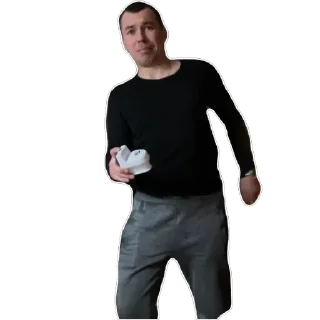 Стикер Пиздец - 0