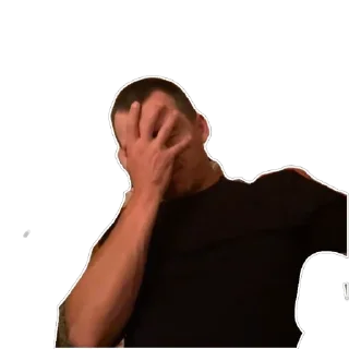 Стикер Пиздец - 8