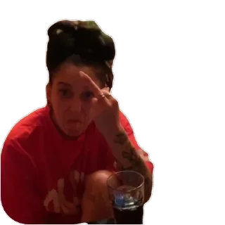 Стикер Пиздец - 5