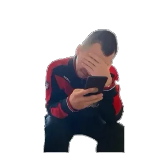 Стикер Пиздец - 6