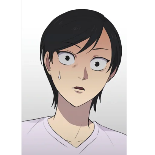 anime cartoon illustration