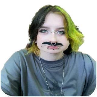 Sticker Ебантяи - 5