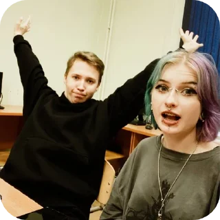 Sticker Ебантяи - 3