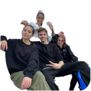 Sticker Ебантяи - 1