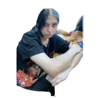 Sticker Ебантяйчики - 4