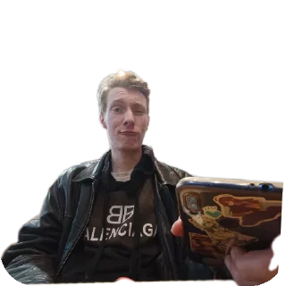 Sticker Ебать лосось - 6