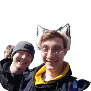 Sticker Ебать лосось - 4