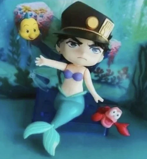 кукла статуэтка мультфильм