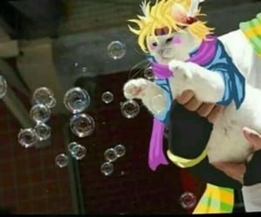 пузырь мультфильм игрушка