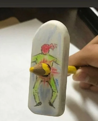 мультфильм детское искусство бутылка