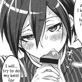 Sticker Шуичи 😶 - 1