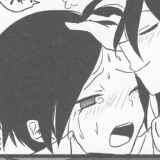 Sticker Шуичи 😶 - 2