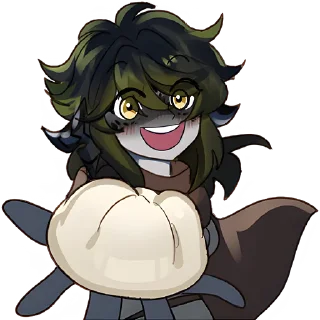 Sticker Энебиш @Nyasticks - 1