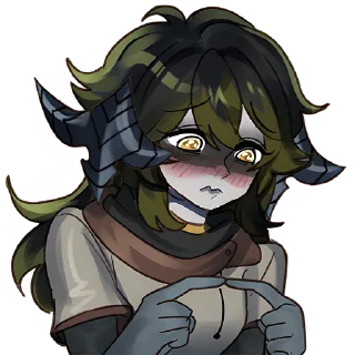 Sticker Энебиш @Nyasticks - 6