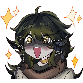 Sticker Энебиш @Nyasticks - 9