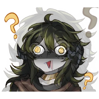 Sticker Энебиш @Nyasticks - 0