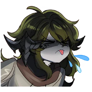 Sticker Энебиш @Nyasticks - 11