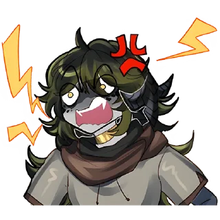 Sticker Энебиш @Nyasticks - 3