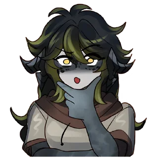 Sticker Энебиш @Nyasticks - 10